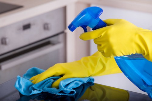 Stain removal and carpet care for a Blackwall business property