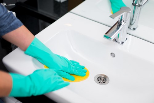 Stain removal and deep carpet cleaning service in Blackwall