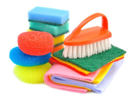 Fabric sofa stain cleaning in Blackwall